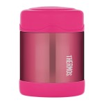 Thermos - termos dziecięcy na jedzenie – różowy 290 ml 