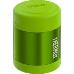 Thermos - termos dziecięcy na jedzenie – limonkowy 290 ml  