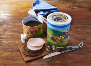 Pyszny chleb pełnoziarnisty Trek'n Eat 250 g - długoterminowy 