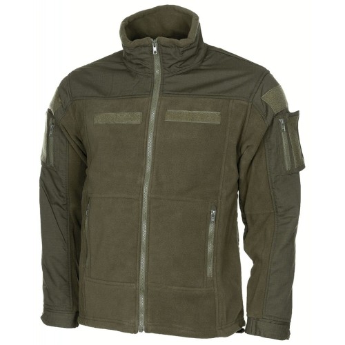Softshell z polarem "Combat" MFH olive