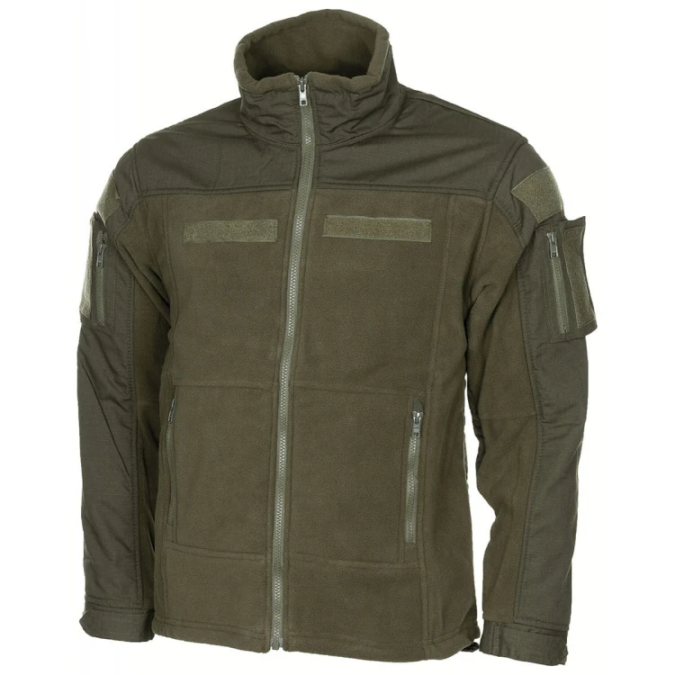 Softshell z polarem "Combat" MFH olive