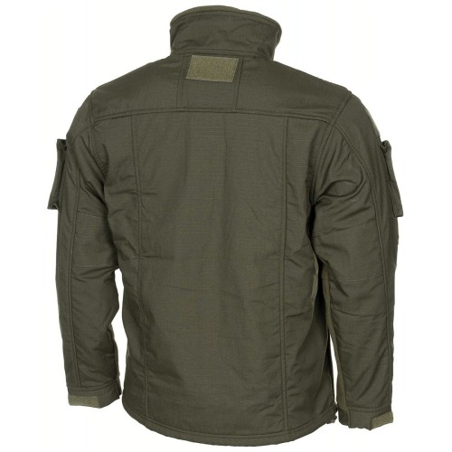 Softshell z polarem "Combat" MFH olive