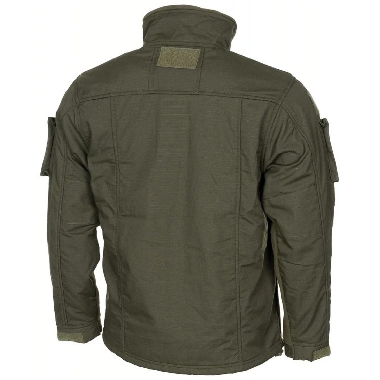 Softshell z polarem "Combat" MFH olive