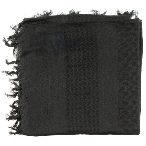 Shemagh ( arafatka ) czarna - black SuperSoft 120x115