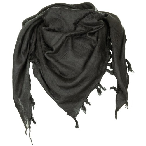 Shemagh ( arafatka ) czarna - black SuperSoft 120x115
