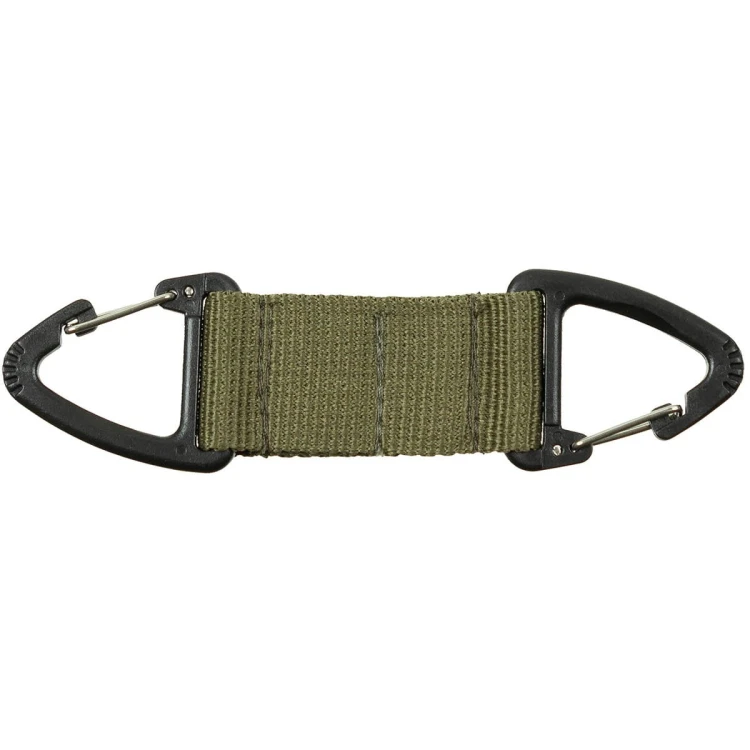 Holder / uchwyt z zatrzaskami - olive