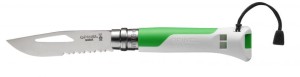 Nóż Opinel Outdoor Fluo Green 08