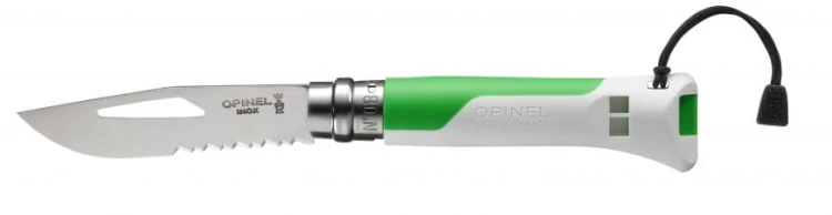 Nóż Opinel 08 Outdoor Sports
