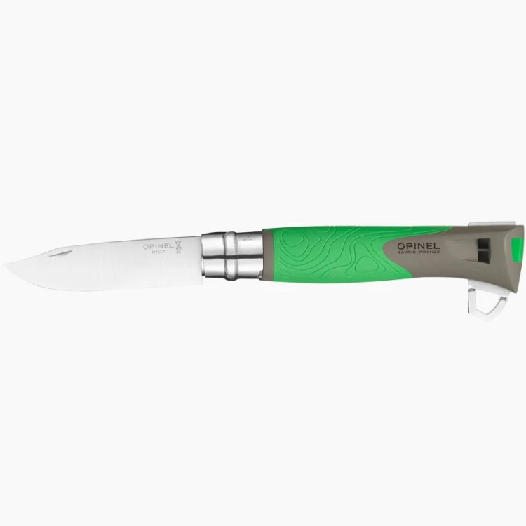 Nóż Opinel Explore 12 green