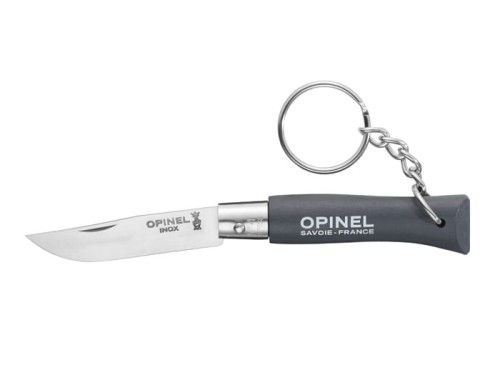 Nóż brelok Opinel 04 Black