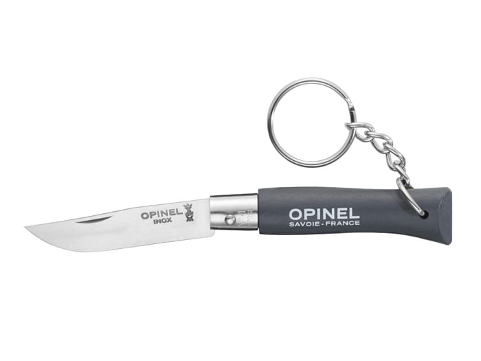 Nóż brelok Opinel 04 Black