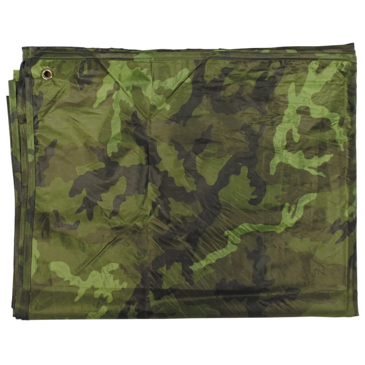 Tarp 2x3 m, metalowe oczka - cz tarn camo