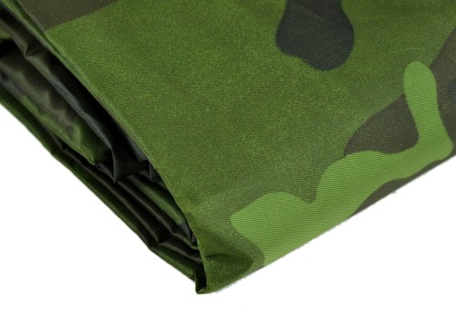 Tarp 2x3 m, metalowe oczka - cz tarn camo
