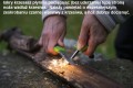 Nóż survivalowy Light My Fire FIREKNIFE z krzesiwem i rozpałką