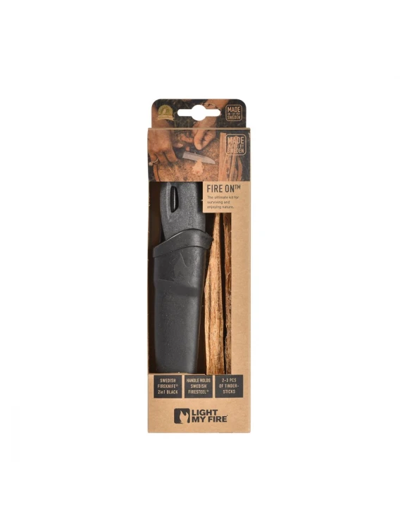 Nóż survivalowy Light My Fire FIREKNIFE z krzesiwem i rozpałką