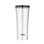 Elegancki wodoszczelny termokubek Thermos TEA - STEEL, 470 ml, srebrny kubek termiczny 