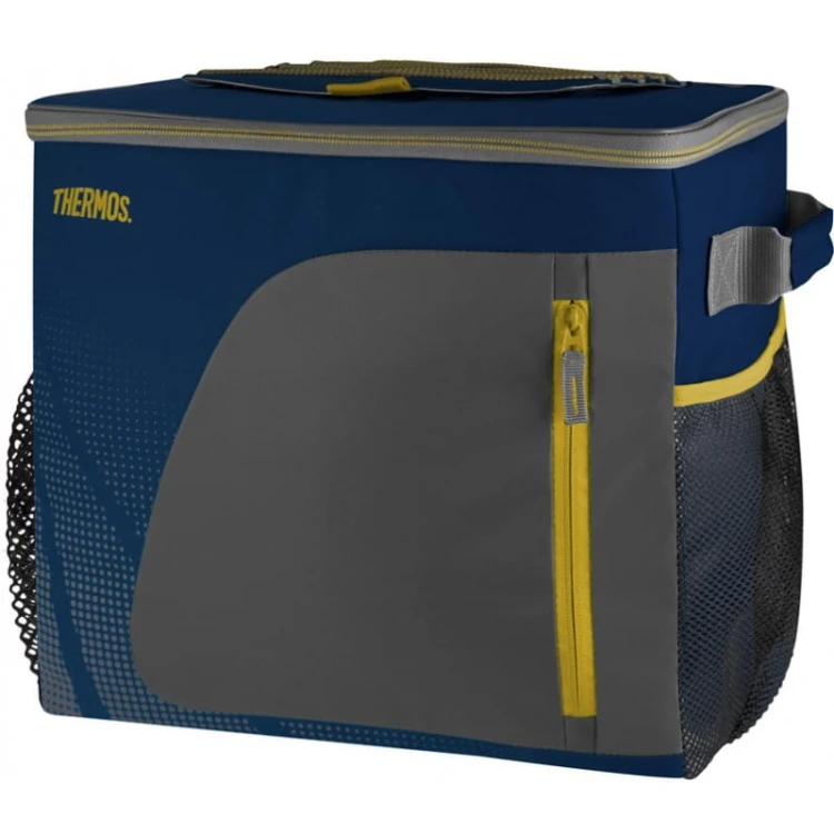 Thermos torba termiczna 30 l - żółte wstawki