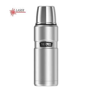 Thermos na napoje 470 ml, srebrny (termos)