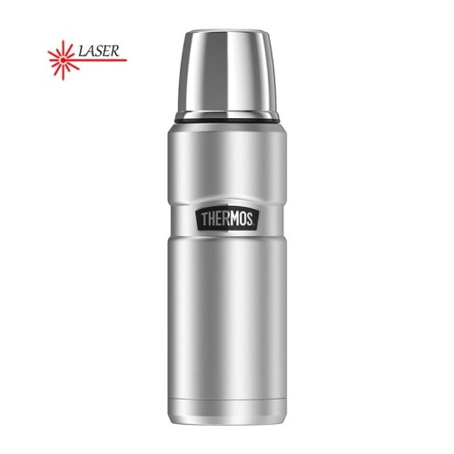 Thermos na napoje 470 ml, srebrny (termos)