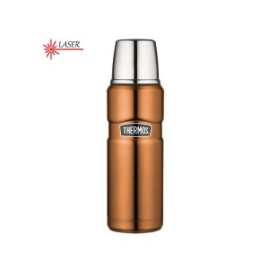 Thermos na napoje 470 ml, kolor miedziany (termos)