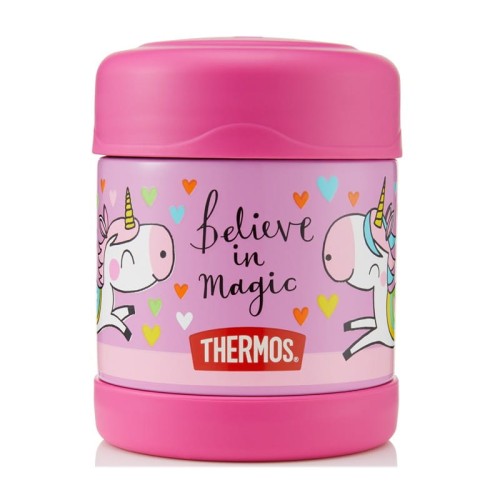 Thermos - termos dziecięcy na jedzenie – jednorożec 290 ml