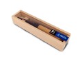 Nóż Opinel Black 08 składany, dębowy