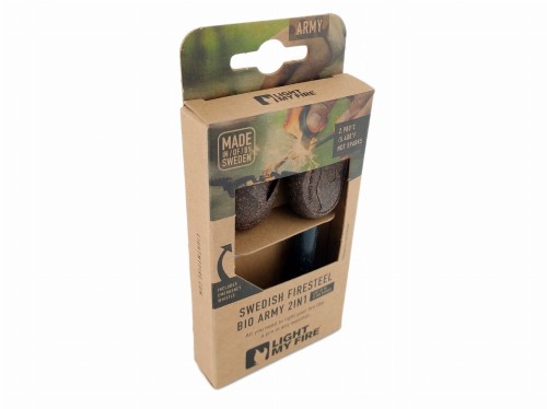 Krzesiwo Light My Fire - Firesteel Bio ARMY 2in1 Coco Shell Limited