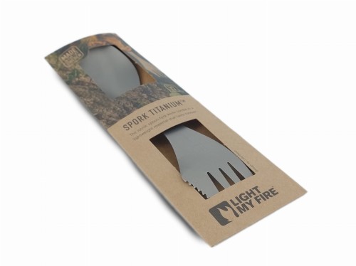 Niezbędnik tytanowy Light My Fire Spork Titanium
