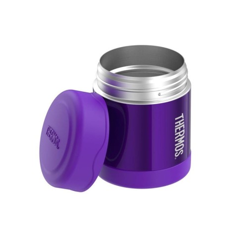 Thermos - termos dziecięcy na jedzenie – fioletowy 290 ml