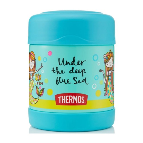 Thermos - termos dziecięcy na jedzenie – syrena 290 ml