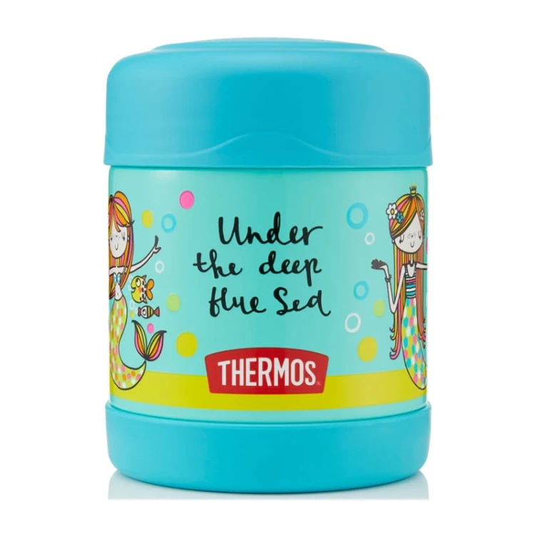 Thermos - termos dziecięcy na jedzenie – syrena 290 ml