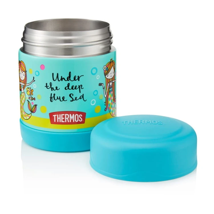 Thermos - termos dziecięcy na jedzenie – syrena 290 ml