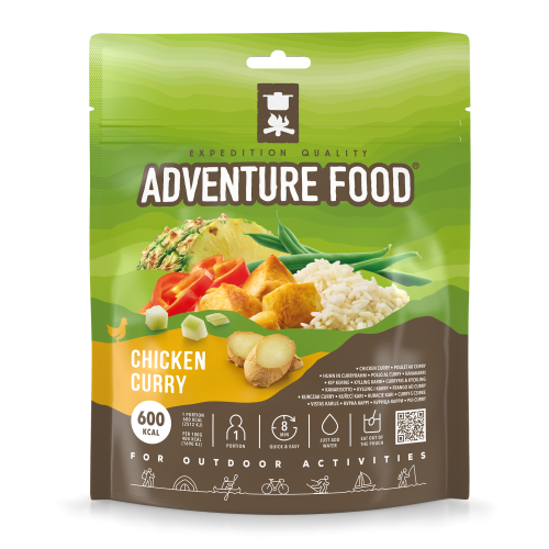 Adventure Food - Chicken Curry 600 kcal danie liofizowane