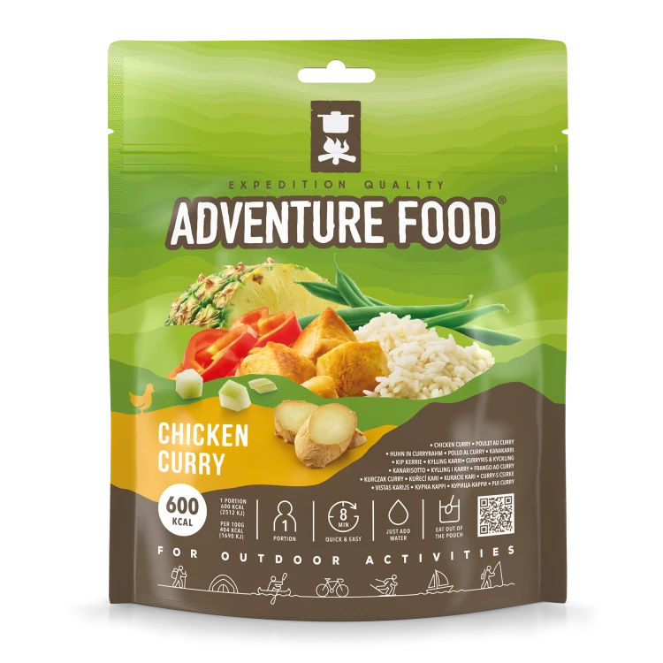 Adventure Food - Chicken Curry 600 kcal danie liofizowane