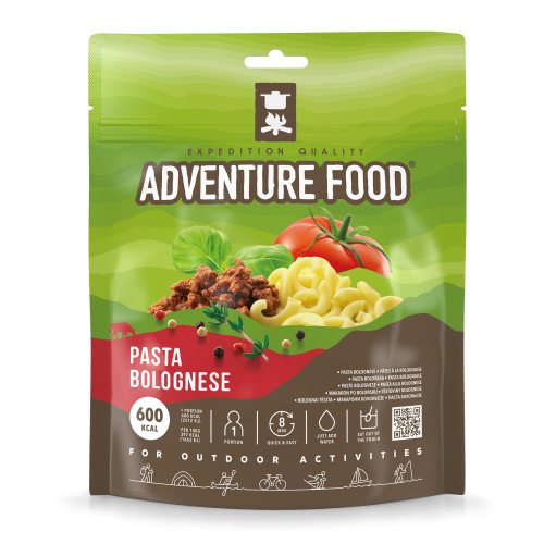 Adventure Food - makaron po bolońsku