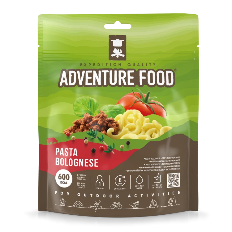 Adventure Food - makaron po bolońsku