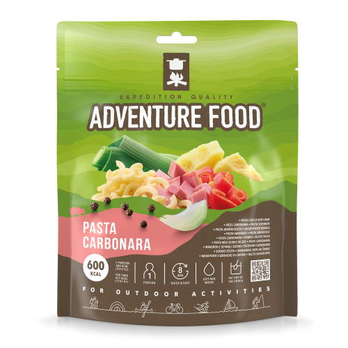 Adventure Food - Pasta Carbonara