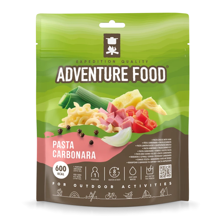 Adventure Food - Pasta Carbonara