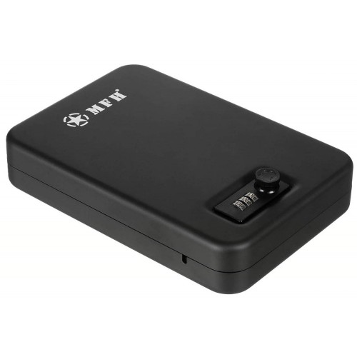 27171 Stalowa kasetka z zamkiem szyfrowym MFH