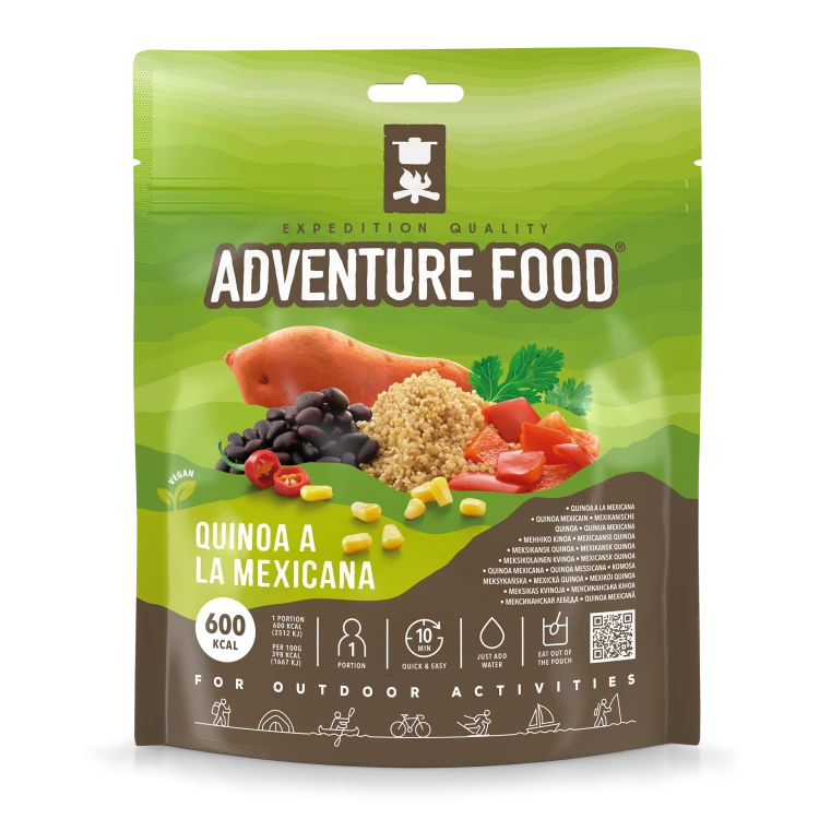 Racja Adventure Food - Quinoa a la mexicana komosa meksykańska 600 kcal danie liofizowane