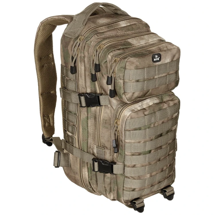 30333E Plecak taktyczny  MFH Assault I  HDT-camo FG
