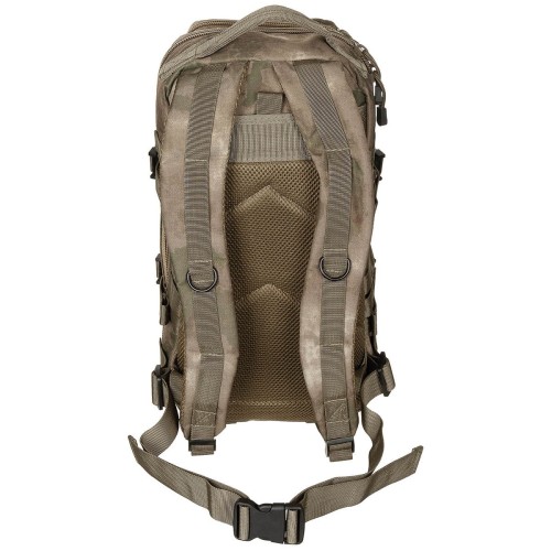 30333Ed1 Plecak taktyczny  MFH Assault I  HDT-camo FG