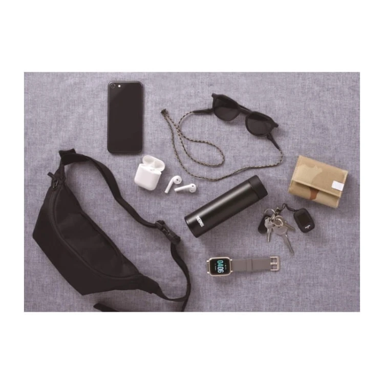 Thermos - termos kieszonkowy na jedną kawę - zdjęcie poglądowe, oferta dotyczy termosu.