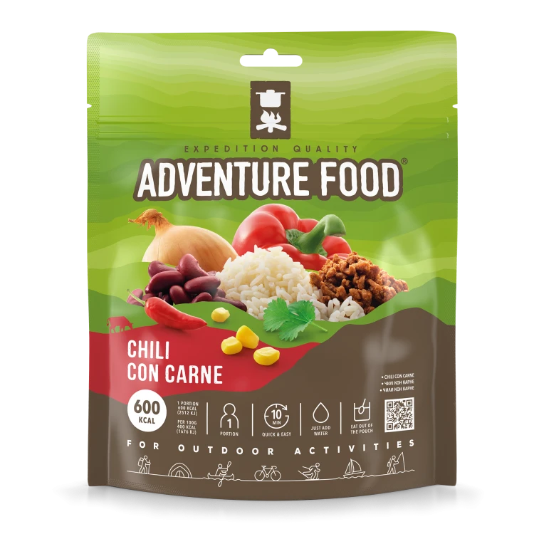 Racja Adventure Food - Chilli con Carne 600 kcal danie liofizowane