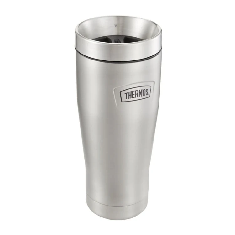 Wodoszczelny termokubek, Thermos Icon – nierdzewny  470 ml