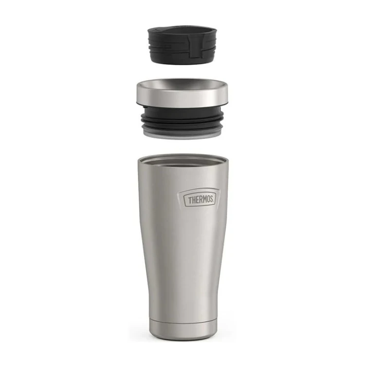 Wodoszczelny termokubek, Thermos Icon – nierdzewny  470 ml