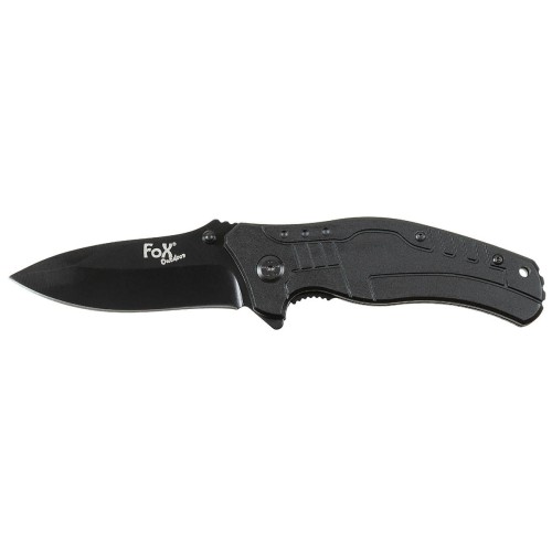 44613 Jack Knife black EDC full metal, blokada, klips