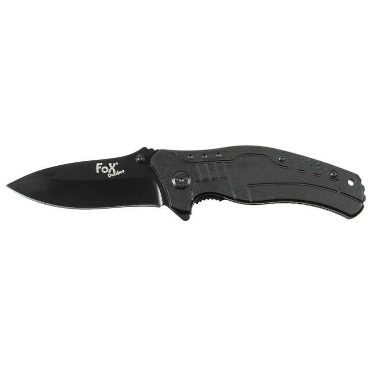 44613 Jack Knife black EDC full metal, blokada, klips