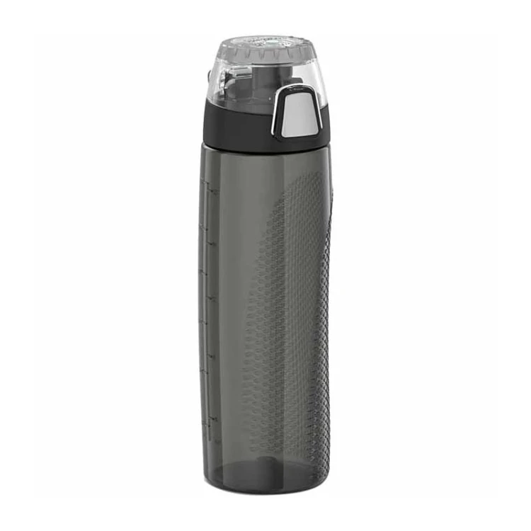 Thermos butelka nawadniająca 710 ml  z licznikiem – niebieska