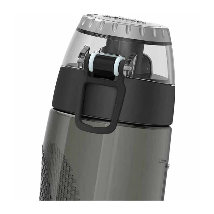 Thermos butelka nawadniająca 710 ml  z licznikiem – niebieska